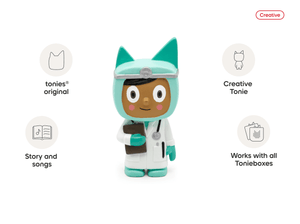 Doctor Creative-Tonie audio figurine from the creative category, inspiring audio journeys and imaginative play