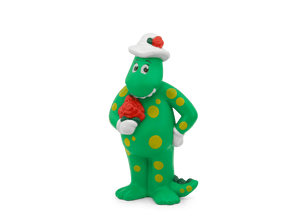 The wiggles dorothy the dinosaur Tonie audio figurine for the Toniebox, which plays audio content