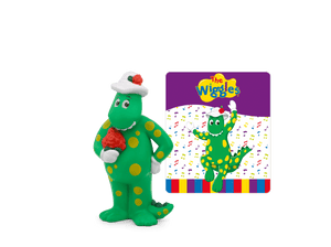 The wiggles dorothy the dinosaur Tonie audio figurine from the sing & dance category, inspiring audio journeys and imaginative play