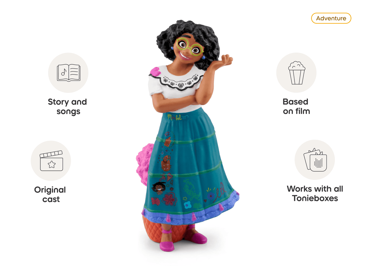 Encanto audio figurine, inspiring audio journeys and imaginative play
