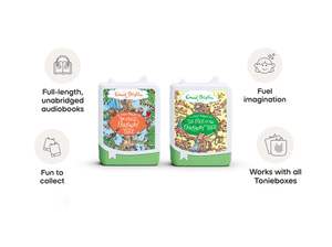 Enid Blyton 2x Faraway Tree Book Tonies work with all Tonieboxes and are full length unabridged audiobooks for kids