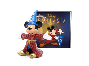 Disney Fantasia Tonie audio figurine with content illustration
