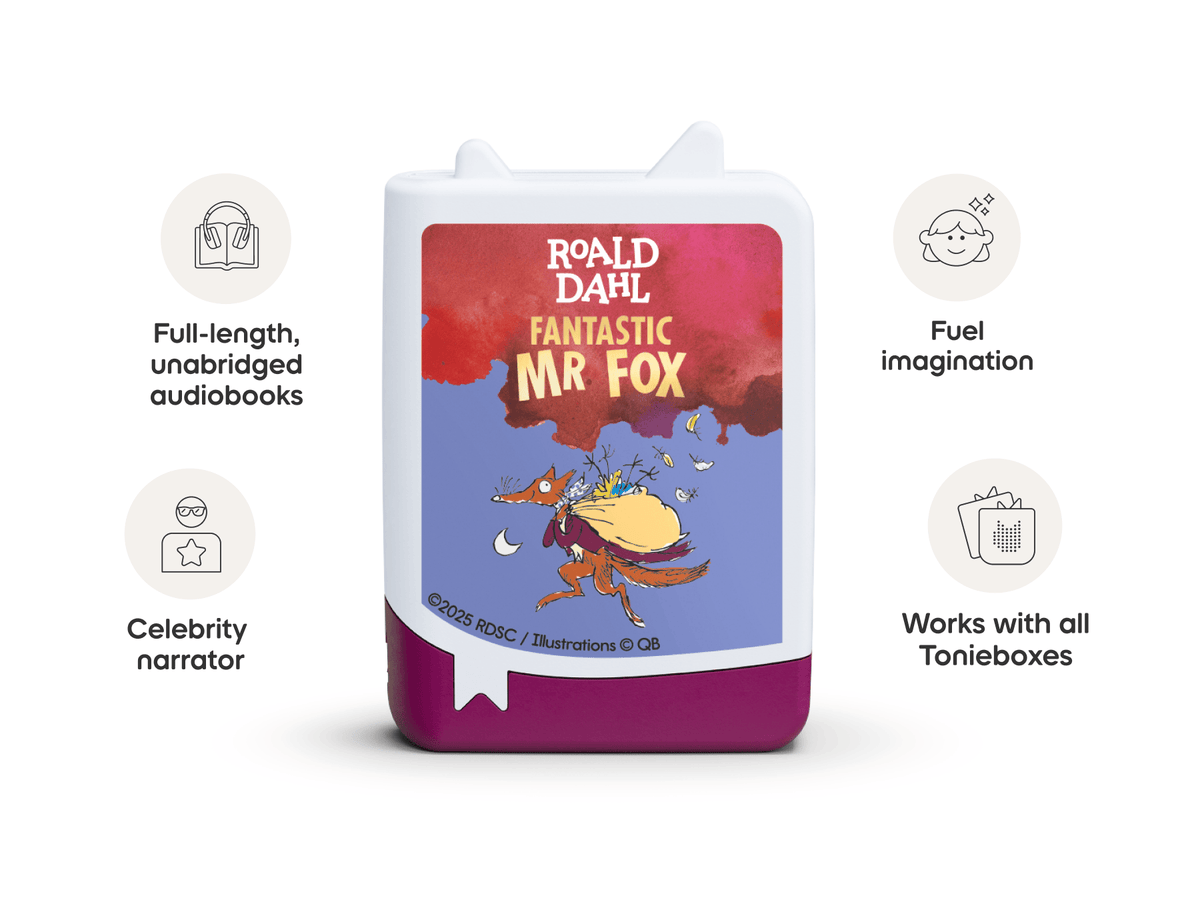 Roald Dahl: Fantastic Mr. Fox Book Tonie