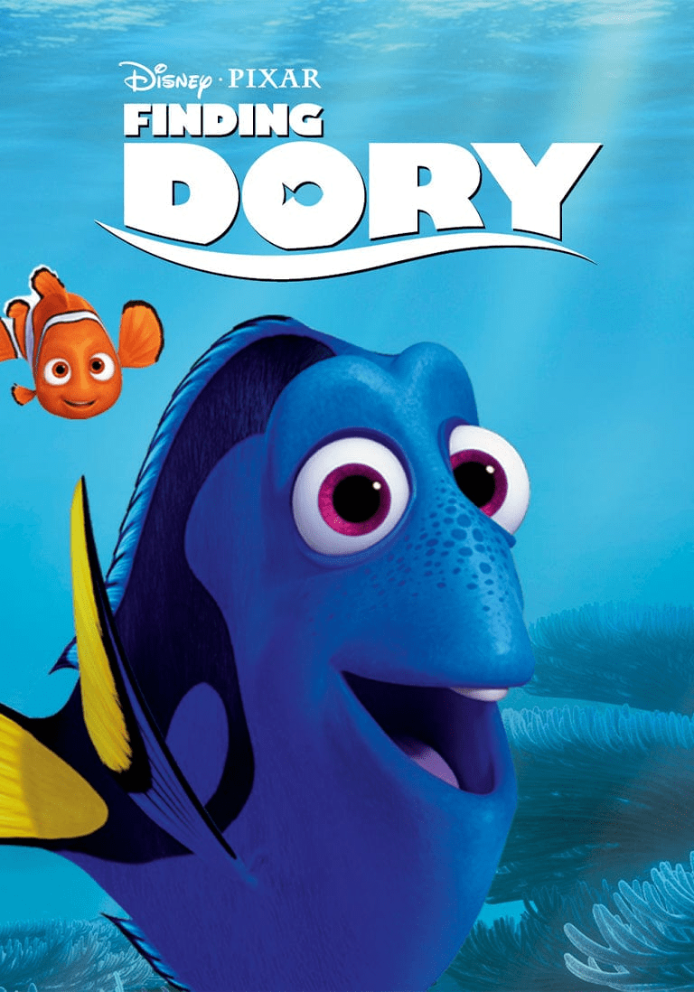 Disney & Pixar: Finding Dory Tonie | Illustration