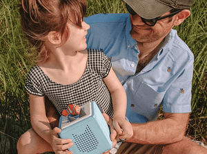 Child Playing With Disney & Pixar Finding Nemo Tonie