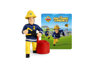 The Pontypandy Pack: Fireman Sam Tonie with a branded content card