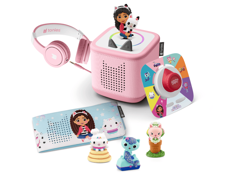 Toniebox 2 Gabby's Dollhouse Bundle - Cloud Pink