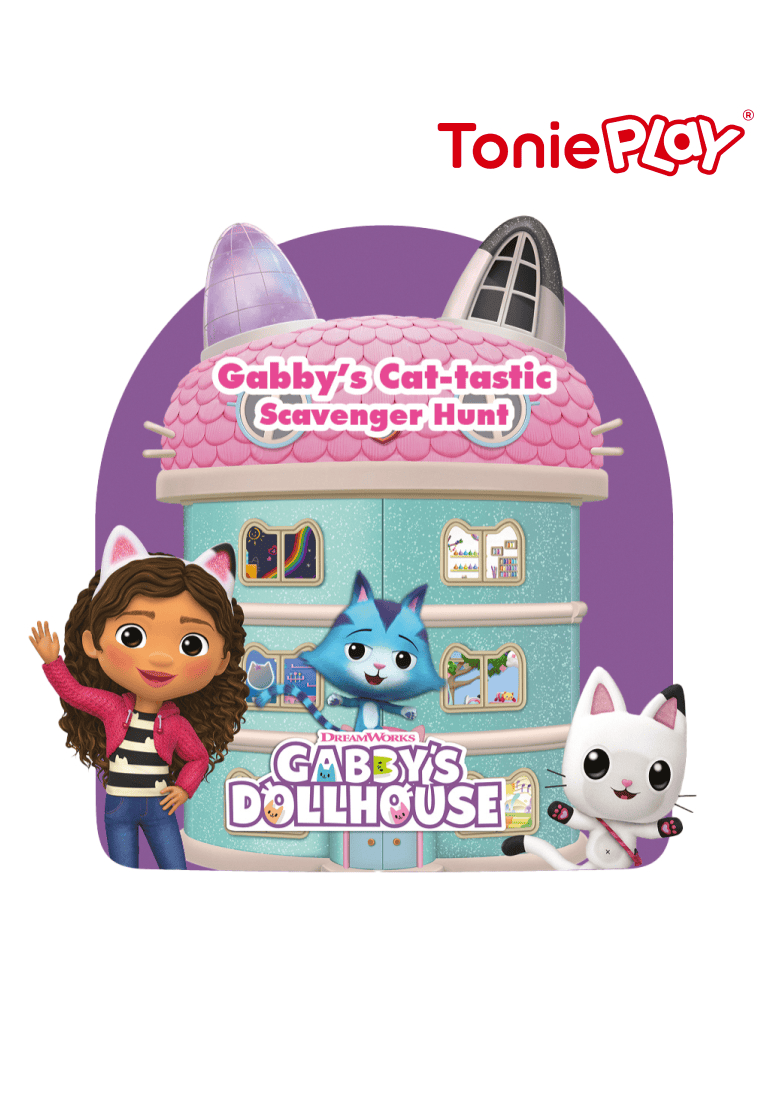 Gabbys Dollhouse Cat-tastic Scavenger Hunt | plp image