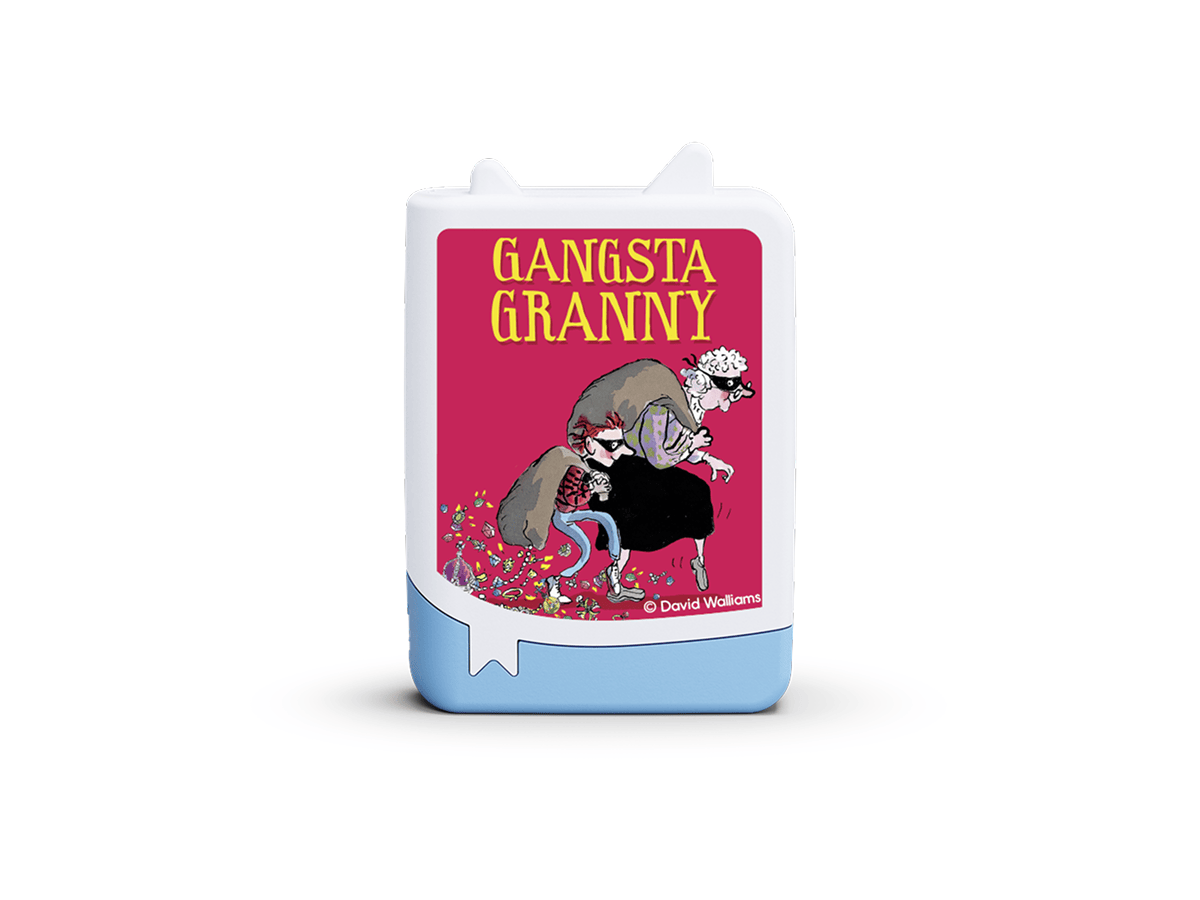David Walliams - Gangsta Granny for the Toniebox, which plays audio content