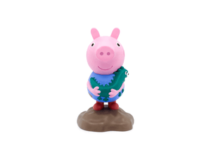 George audio figurine for the Toniebox, which plays audio content