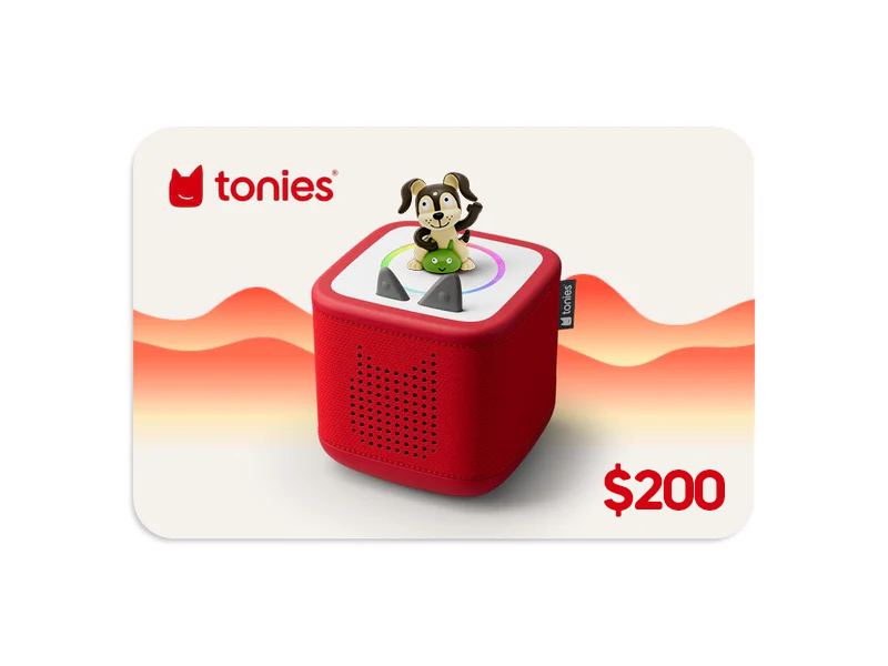 tonies® Gift Cart $200