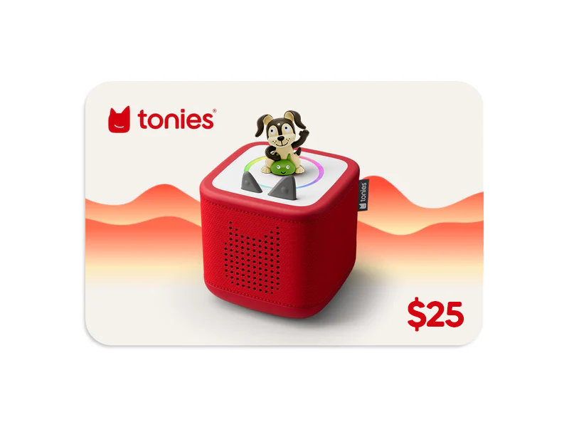 tonies® Gift Cart $25
