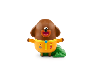 Hey Duggee Tonie audio figurine for the Toniebox, which plays audio content