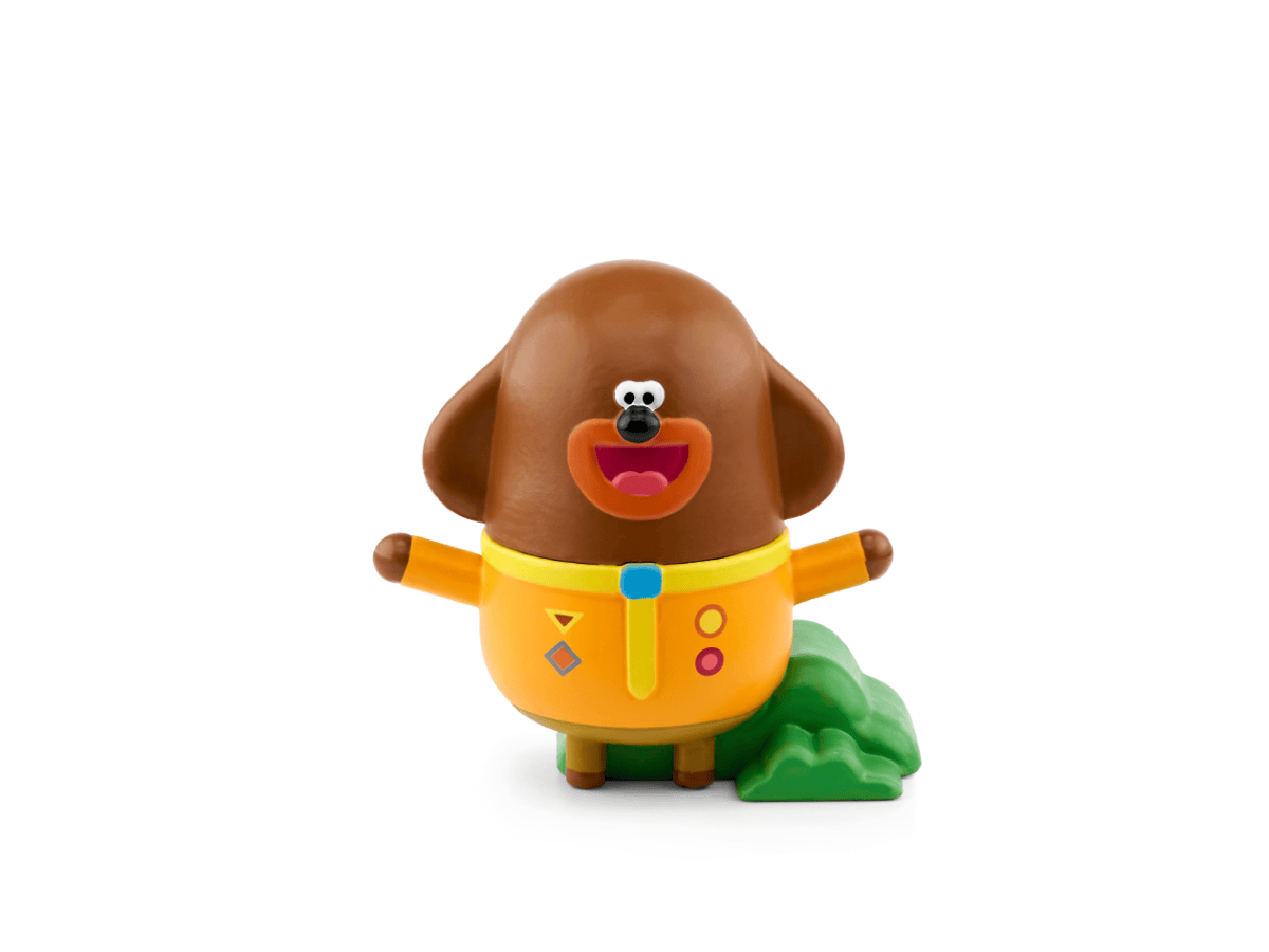 Hey Duggee Tonie audio figurine for the Toniebox, which plays audio content