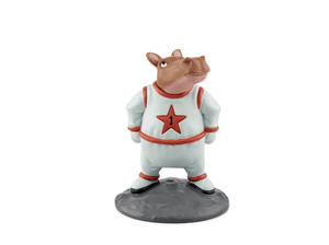 David Walliams-Hilarious Animal Adventures Tonie audio figurine for the Toniebox, which plays audio content