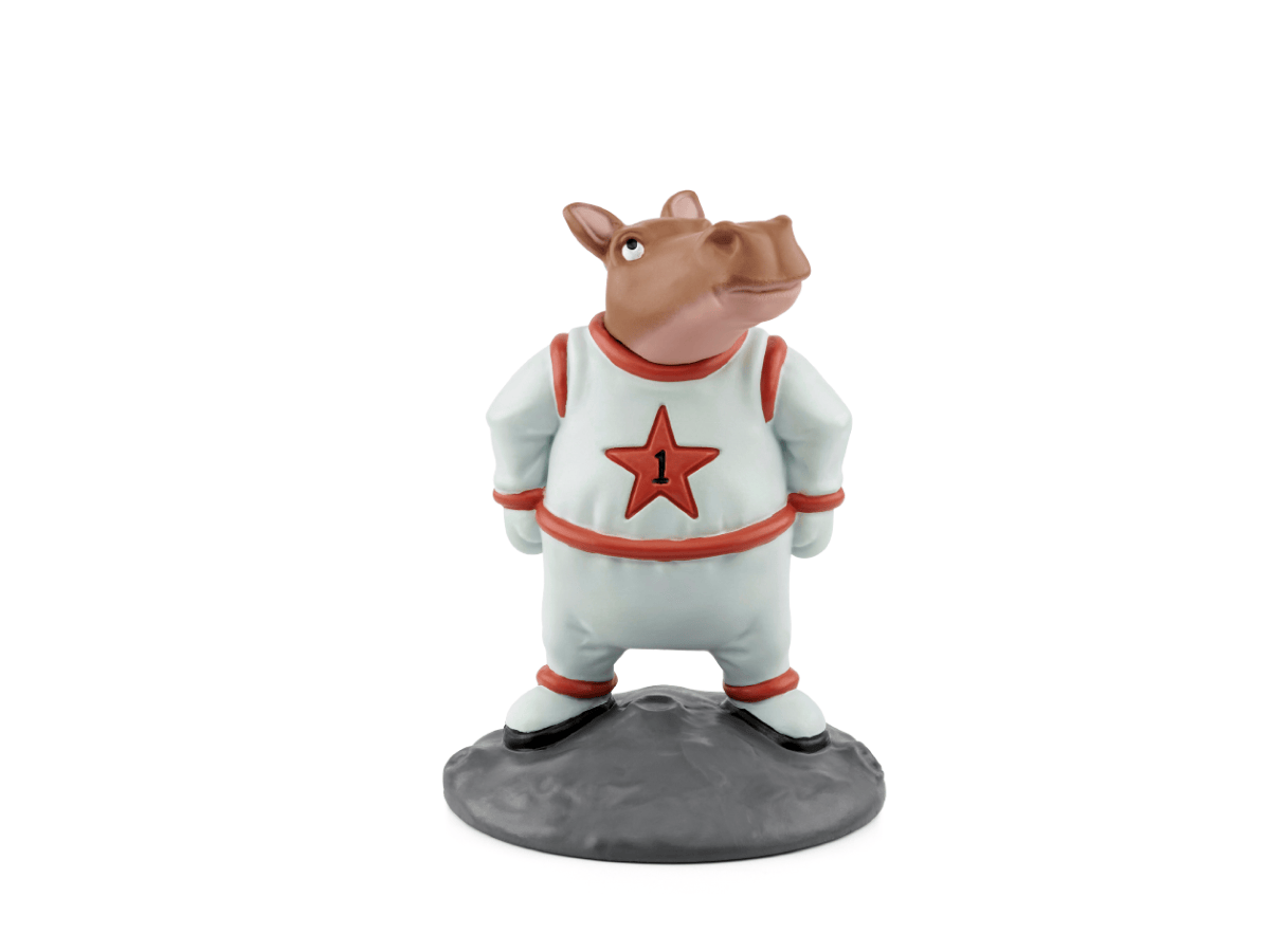 David Walliams-Hilarious Animal Adventures Tonie audio figurine for the Toniebox, which plays audio content