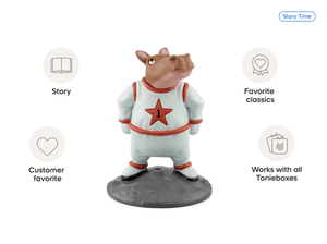 David Walliams-Hilarious Animal Adventures Tonie audio figurine from the story time category, inspiring audio journeys and imaginative play