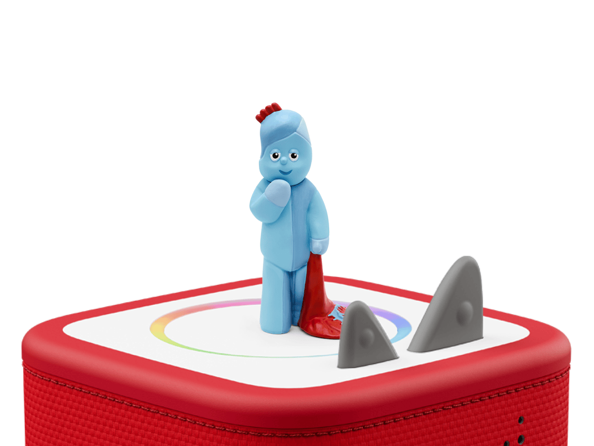 In the Night Garden Tonie audio figurine for the Toniebox, which plays audio content