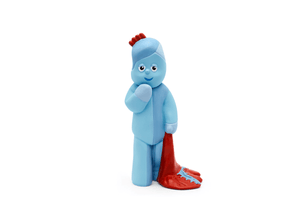 In the Night Garden Tonie on a red Toniebox 2 ready to play audio stories and songs