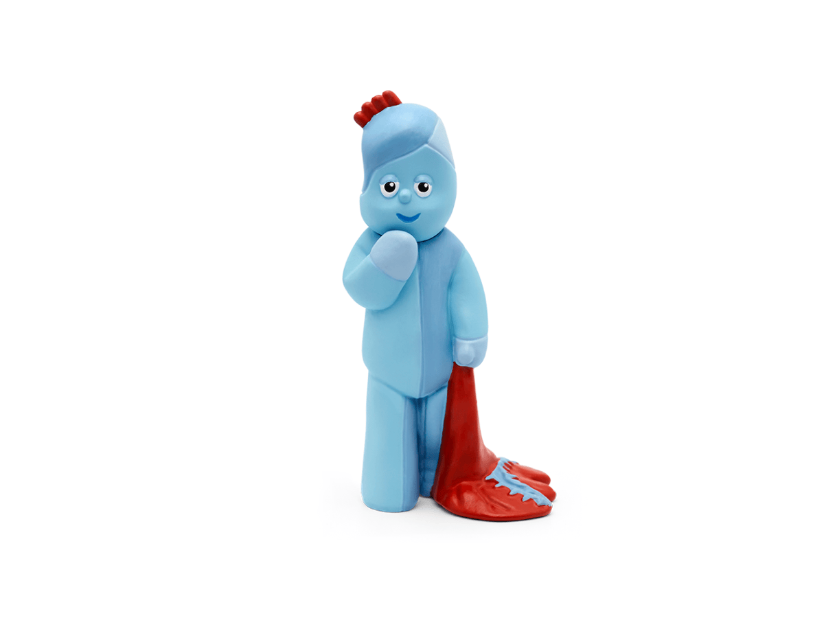 In the Night Garden Tonie on a red Toniebox 2 ready to play audio stories and songs
