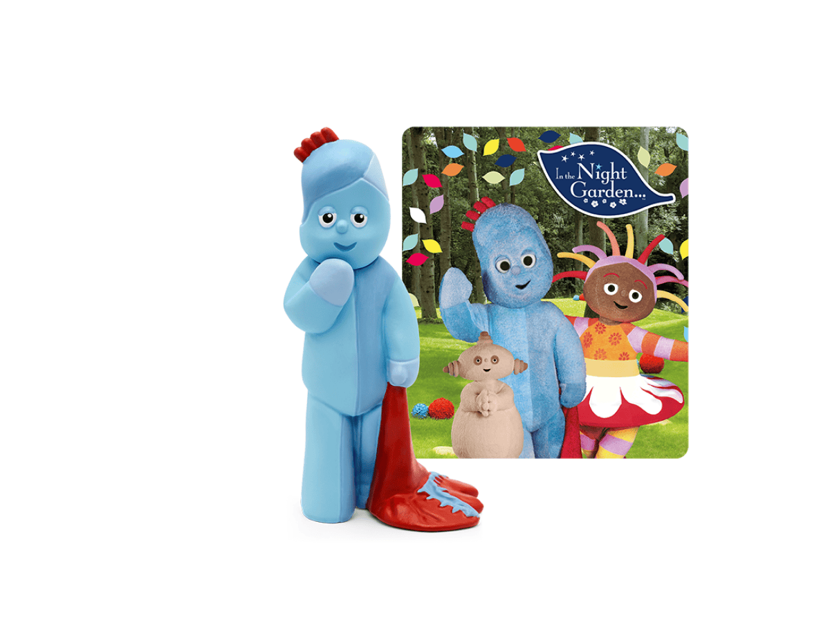 In the Night Garden Tonie audio figurine with content illustration
