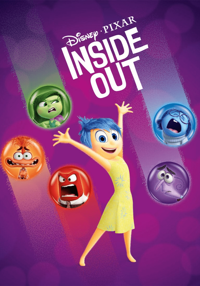 Disney & Pixar: Inside Out Tonie | Illustration