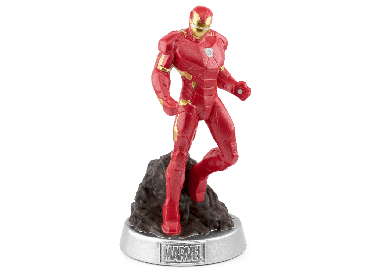 Marvel Iron Man Tonie audio figurine for the Toniebox, which plays audio content
