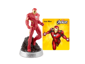 Marvel Iron Man Tonie audio figurine with content illustration