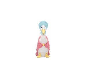 Jemima Puddleduck Tonie audio figurine for the Toniebox, which plays audio content