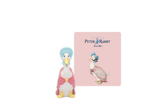Jemima Puddleduck Tonie audio figurine from the storytime category, inspiring audio journeys and imaginative play