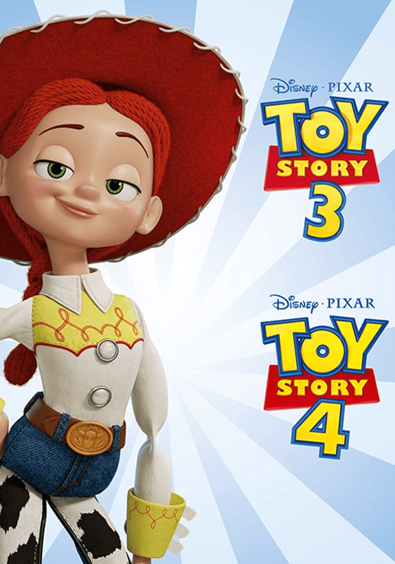 Disney & Pixar Toy Story 3 & 4: Jessie Tonie | Illustration