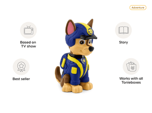 Chase Tonie audio figurine, inspiring audio journeys and imaginative play
