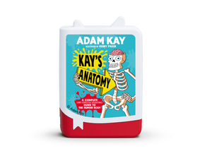Adam Kay - Kay's Anatomy for the Toniebox, which plays audio content