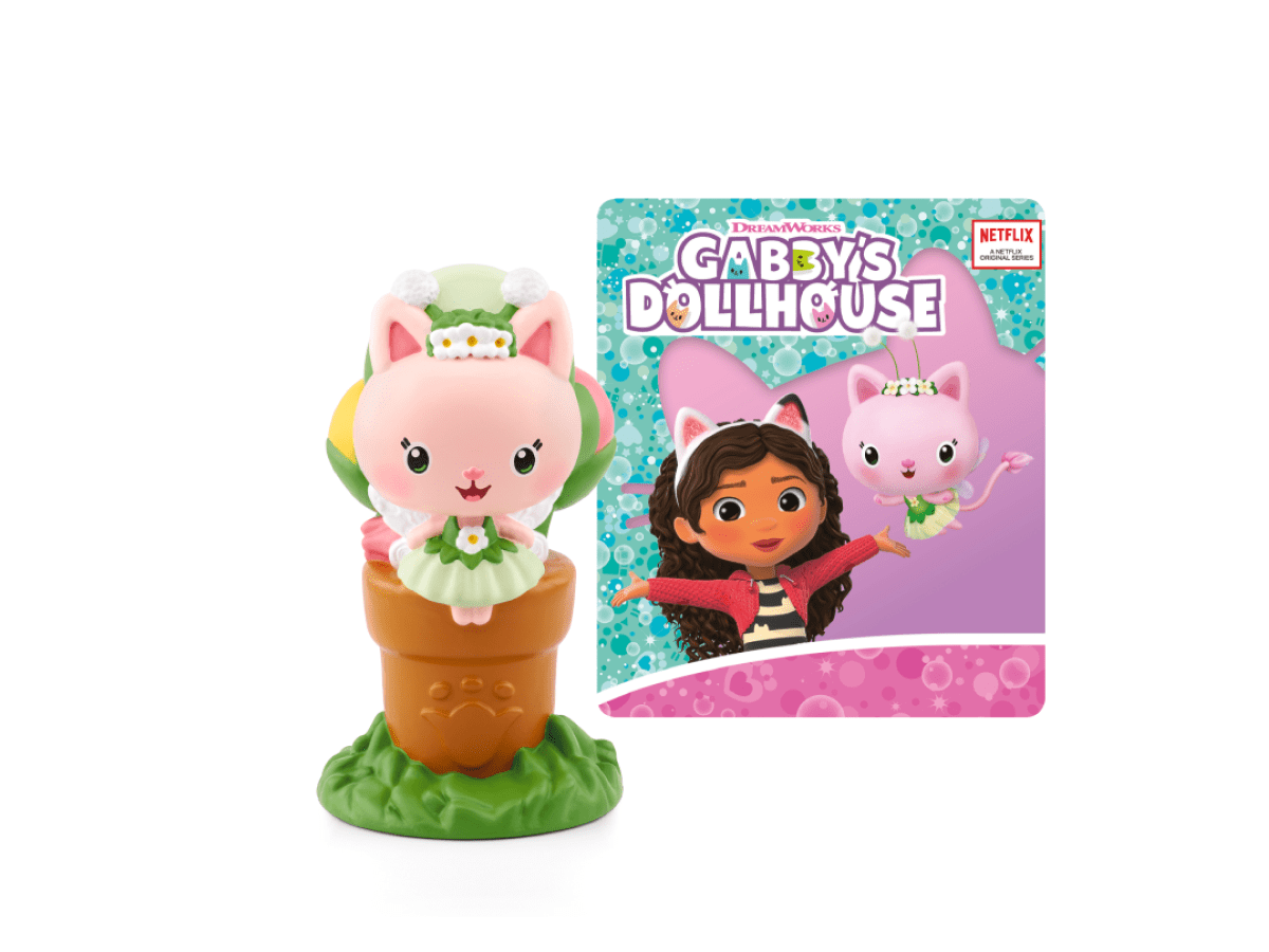 Gabby's Dollhouse - Kitty Fairy audio figurine with content illustration
