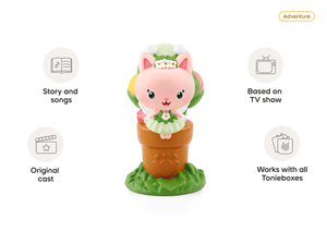 Gabby's Dollhouse - Kitty Fairy audio figurine, inspiring audio journeys and imaginative play