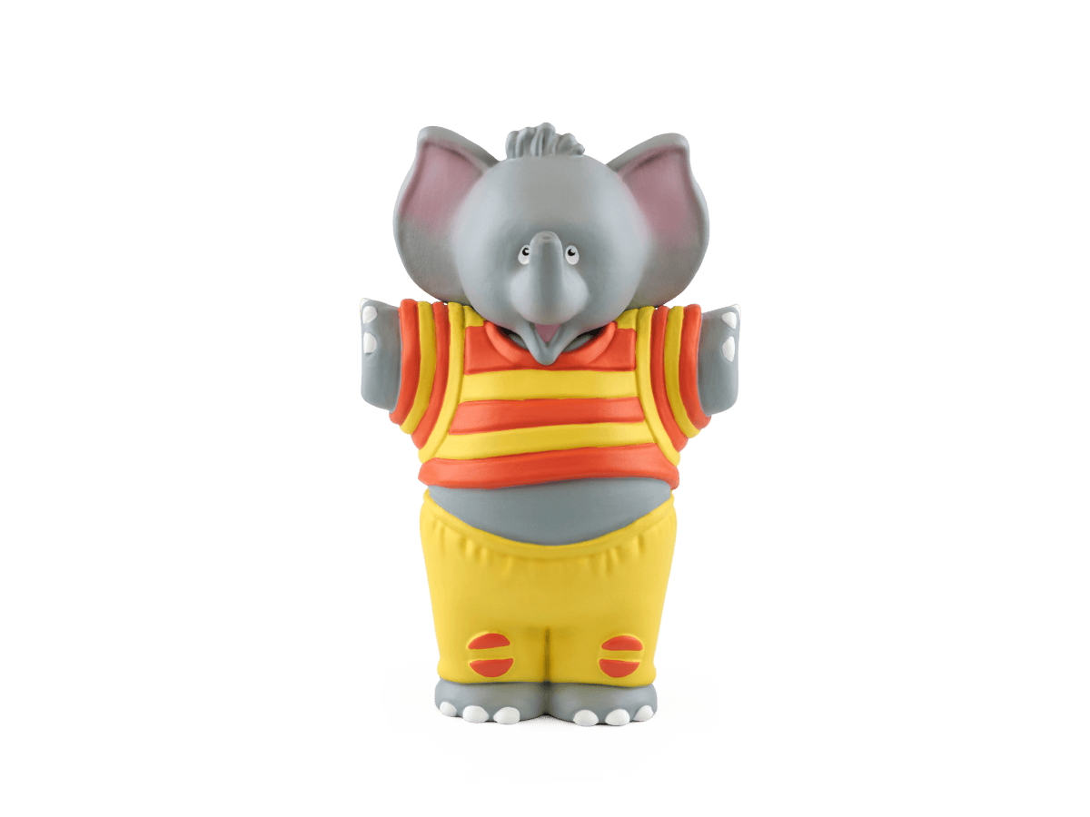 The Large Family Collection Tonie audio figurine for the Toniebox, which plays audio content