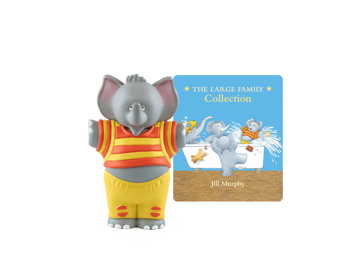 The Large Family Collection Tonie audio figurine with content illustration