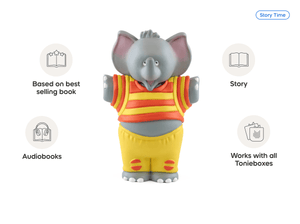 The Large Family Series Tonie audio figurine from the story time category, inspiring audio journeys and imaginative play