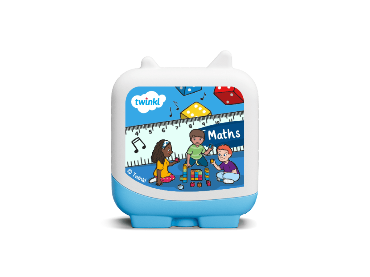 Twinkl - Learn with Twinkl for the Toniebox, which plays audio content