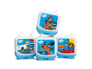 Twinkl - Learn with Twinkl Tonie audio figurine for the Toniebox, which plays audio content