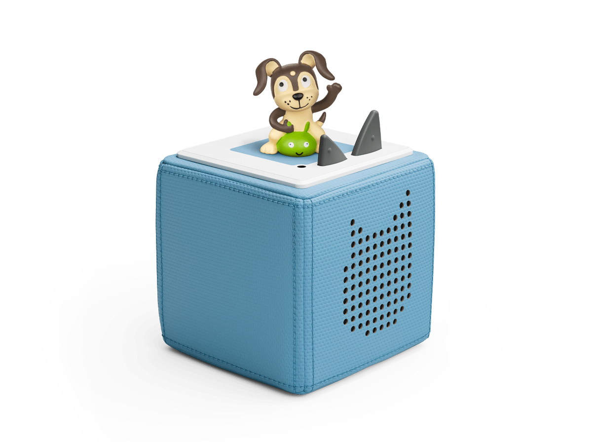 Toniebox Playtime Puppy Starter Set - Light Blue