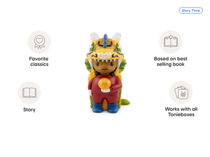 Lunar New Year audio figurine, inspiring audio journeys and imaginative play