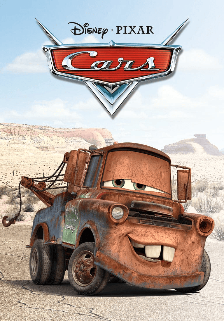 Disney & Pixar Cars: Mater Tonie | Illustration