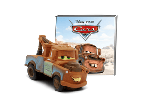 Disney & Pixar Cars: Mater Tonie audio figurine with content illustration