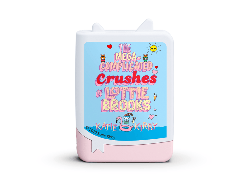 Lottie Brooks: The Mega-Complicated Crushes of Lottie Brooks Book Tonie