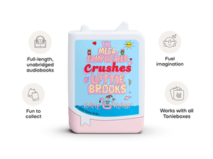 Lottie Brooks: The Mega-Complicated Crushes of Lottie Brooks Book Tonie