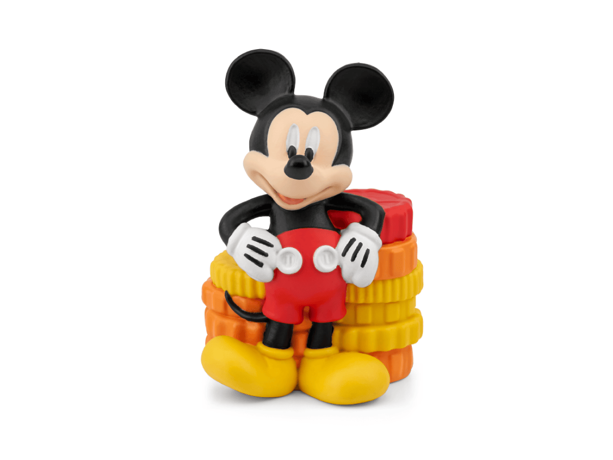 Disney Mickey Mouse Clubhouse Tonie audio figurine for the Toniebox, which plays audio content
