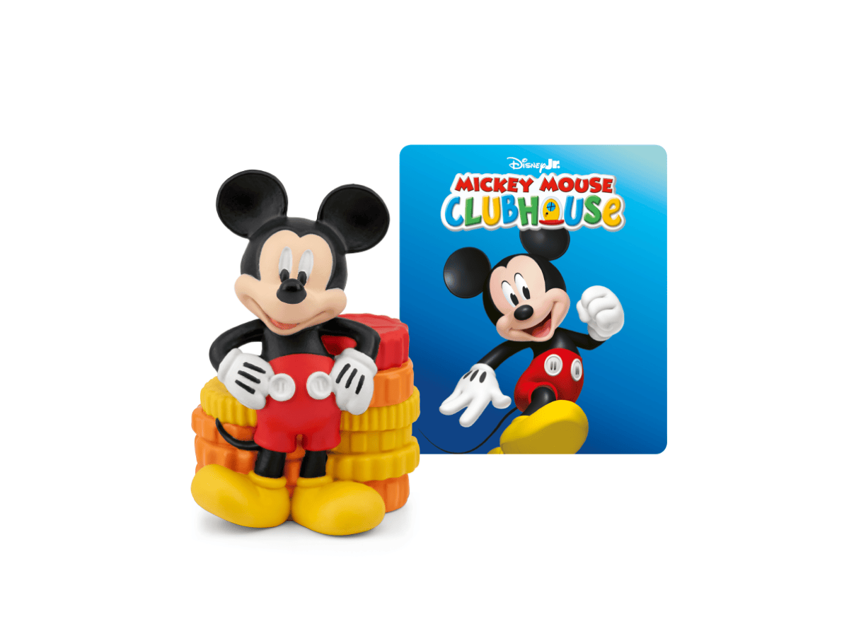 Disney Mickey Mouse Clubhouse Tonie with content illustration