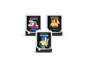 Minecraft 3x Book Tonies Set