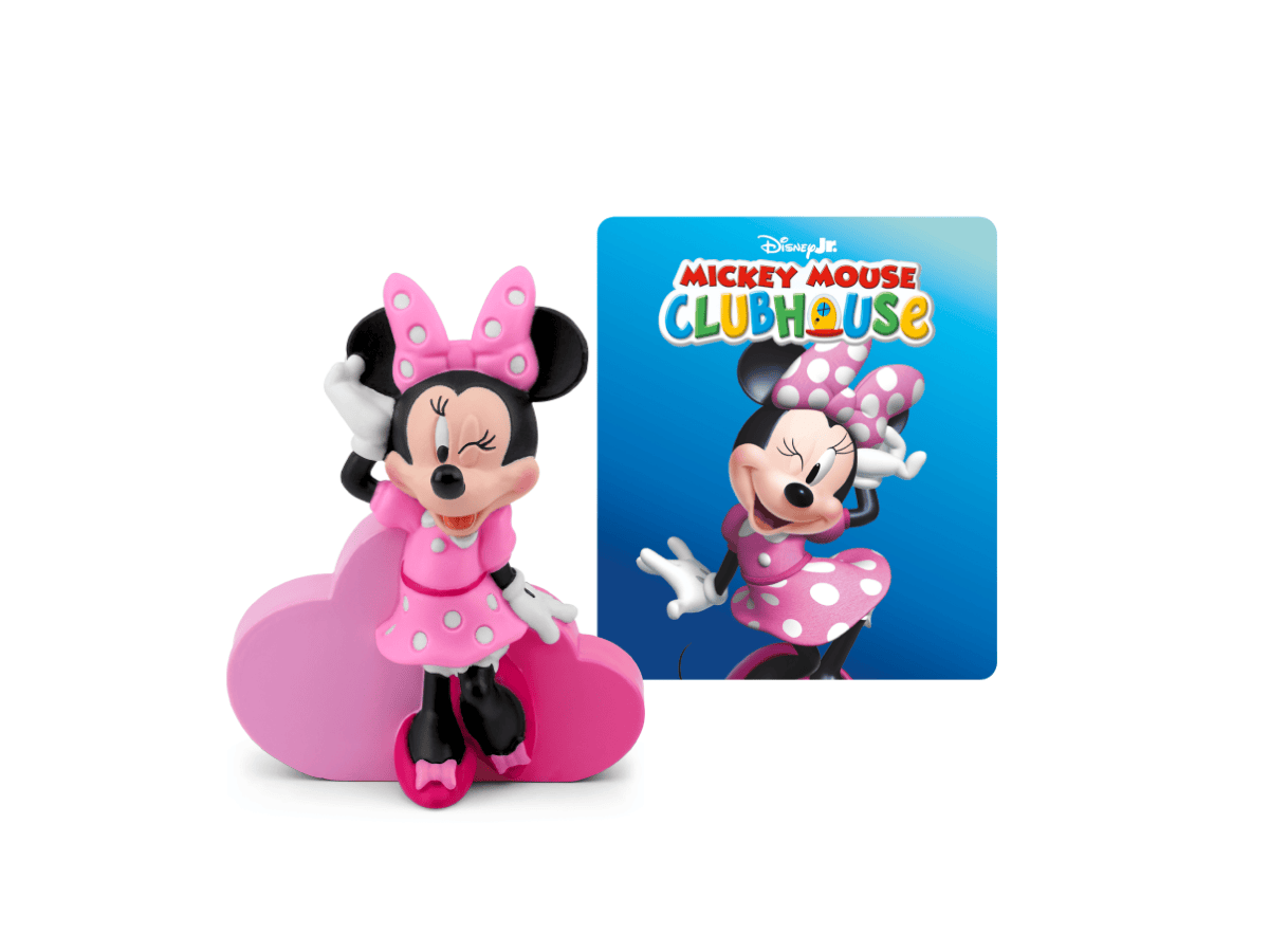 Disney Minnie Mouse Clubhouse Tonie audio figurine with content illustration
